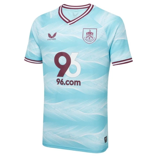 Camiseta Burnley FC Visitante 2025/2026