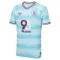 Camiseta Burnley FC Visitante 2025/2026