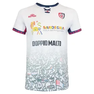 Camiseta Cagliari Calcio Visitante 2025/2026