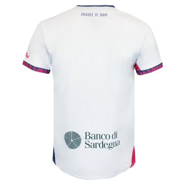 Camiseta Cagliari Calcio Visitante 2025/2026