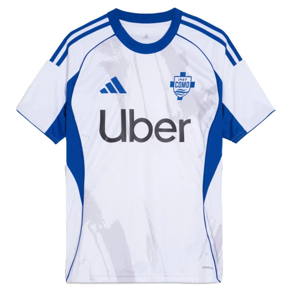 Camiseta Como Visitante 2025/2026 Camiseta Como Visitante 2025/2026