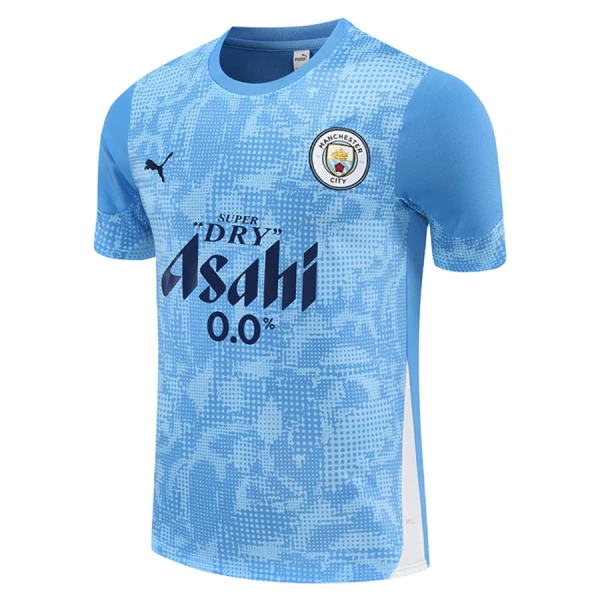 Camiseta de Entrenamiento Manchester City 2025/2026 Azul