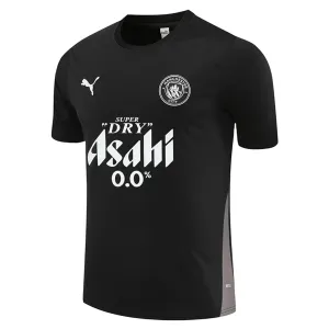 Camiseta de Entrenamiento Manchester City 2025/2026 Negro
