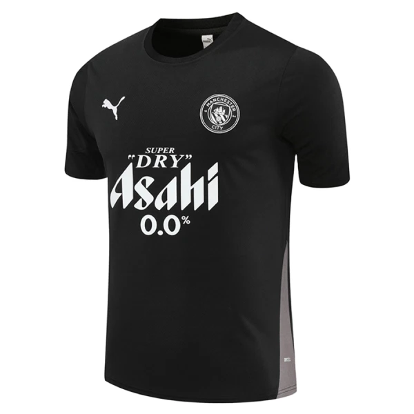 Camiseta de Entrenamiento Manchester City 2025/2026 Negro