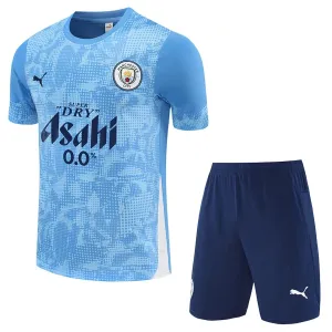Camiseta de Entrenamiento Manchester City 2025/2026 Niño Azul