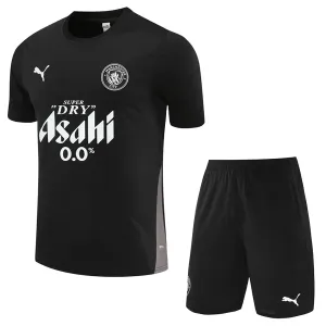 Camiseta de Entrenamiento Manchester City 2025/2026 Niño Negro