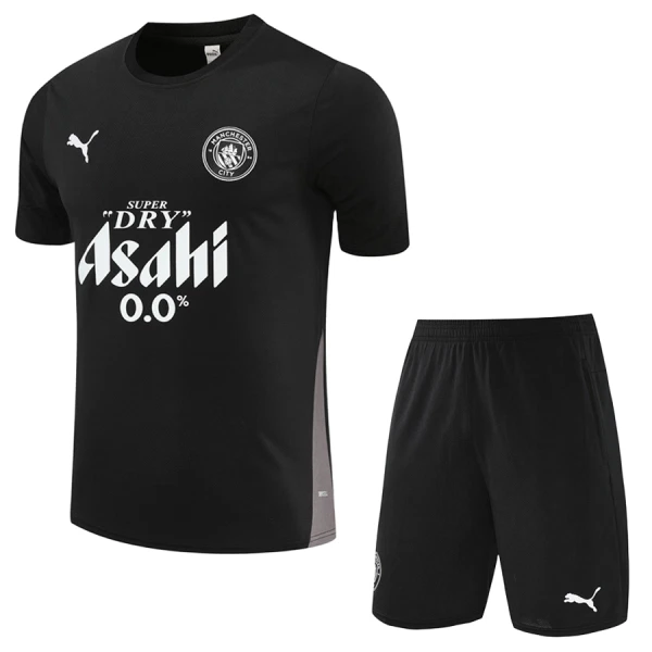 Camiseta de Entrenamiento Manchester City 2025/2026 Niño Negro