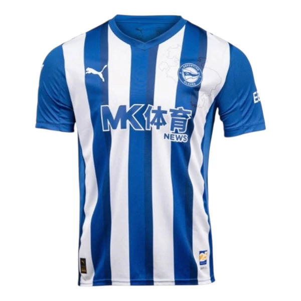 Camiseta Deportivo Alavés Local 2025/2026