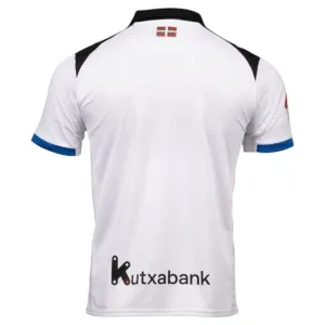 Camiseta Deportivo Alavés Visitante 2025/2026