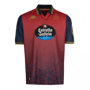 Camiseta Deportivo de La Coruna Visitante 2025/2026