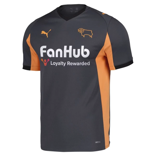 Camiseta Derby County Visitante 2025/2026