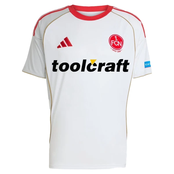 Camiseta FC Nurnberg Visitante 2025/2026