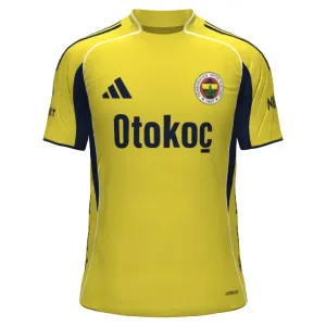 Camiseta Fenerbahce Visitante 2025/2026