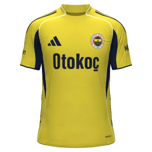 Camiseta Fenerbahce Visitante 2025/2026