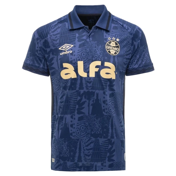 Camiseta Grêmio FBPA Tercera Equipación 2025/2026 Camiseta Grêmio FBPA Tercera Equipación 2025/2026