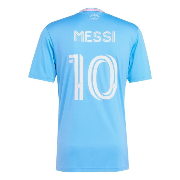 Camiseta Inter Miami CF Lionel Messi 10 Tercera Equipación 2025/2026