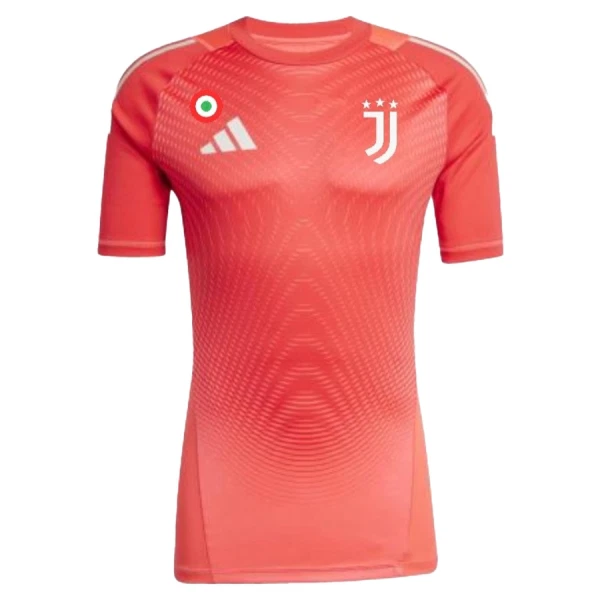 Camiseta Juventus Portero 2025/2026 Rojo
