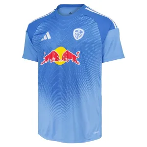 Camiseta Leeds United Portero 2025/2026 Azul