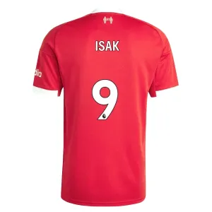 Camiseta Liverpool Alexander Isak 9 Local 2025/2026
