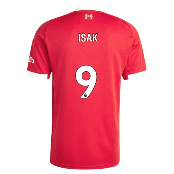 Camiseta Liverpool Alexander Isak 9 Local 2025/2026