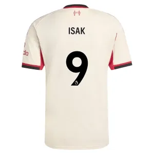 Camiseta Liverpool Alexander Isak 9 Visitante 2025/2026