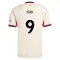 Camiseta Liverpool Alexander Isak 9 Visitante 2025/2026