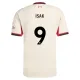 Camiseta Liverpool Alexander Isak 9 Visitante 2025/2026