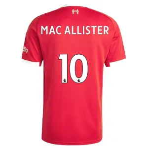 Camiseta Liverpool Alexis Mac Allister 10 Local 2025/2026