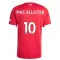 Camiseta Liverpool Alexis Mac Allister 10 Local 2025/2026