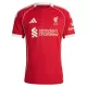Camiseta Liverpool Alexis Mac Allister 10 Local 2025/2026