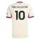 Camiseta Liverpool Alexis Mac Allister 10 Visitante 2025/2026