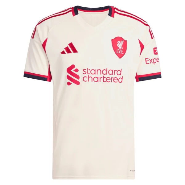 Camiseta Liverpool Alexis Mac Allister 10 Visitante 2025/2026