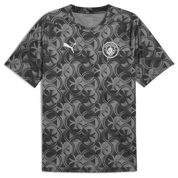 Camiseta Manchester City Pre-Match 2025/2026 Negro