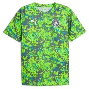 Camiseta Manchester City Pre-Match 2025/2026 Verde