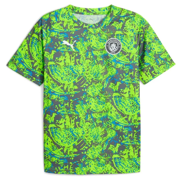 Camiseta Manchester City Pre-Match 2025/2026 Verde