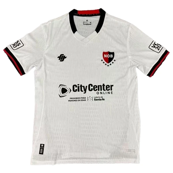 Camiseta Newells Old Boys Visitante 2025/2026