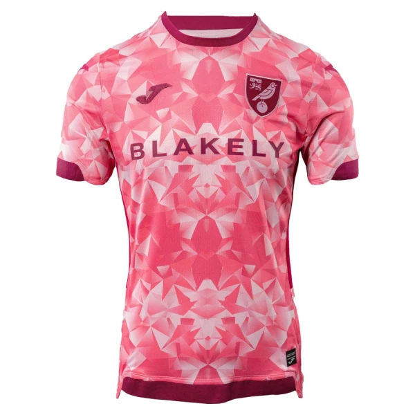 Camiseta Norwich City Tercera Equipación 2025/2026