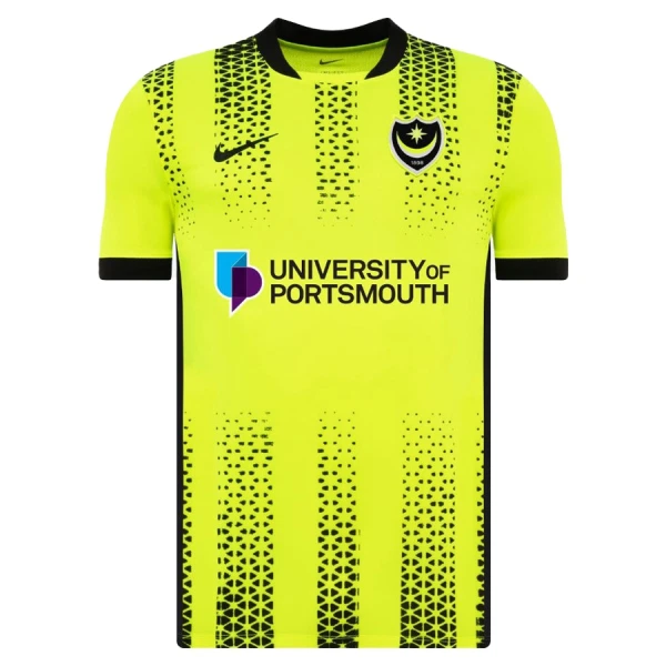 Camiseta Portsmouth Tercera Equipación 2025/2026