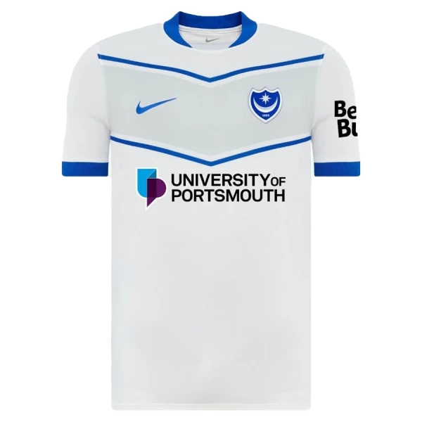Camiseta Portsmouth Visitante 2025/2026 Camiseta Portsmouth Visitante 2025/2026