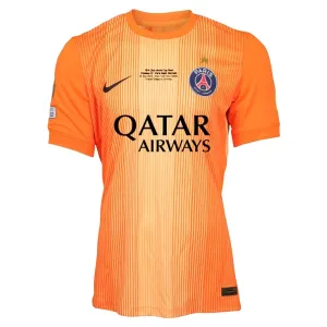 Camiseta PSG Portero 2025/2026 Naranja Camiseta PSG Portero 2025/2026 Naranja