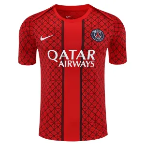 Camiseta PSG Pre-Match 2025/2026 Rojo