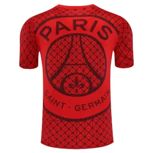 Camiseta PSG Pre-Match 2025/2026 Rojo