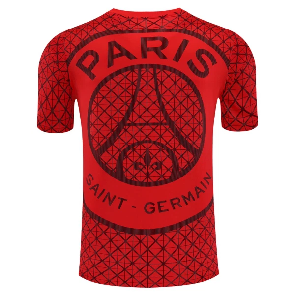 Camiseta PSG Pre-Match 2025/2026 Rojo