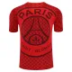 Camiseta PSG Pre-Match 2025/2026 Rojo