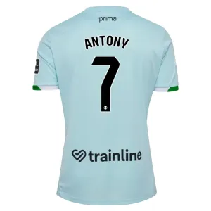 Camiseta Real Betis Antony 7 Visitante 2025/2026