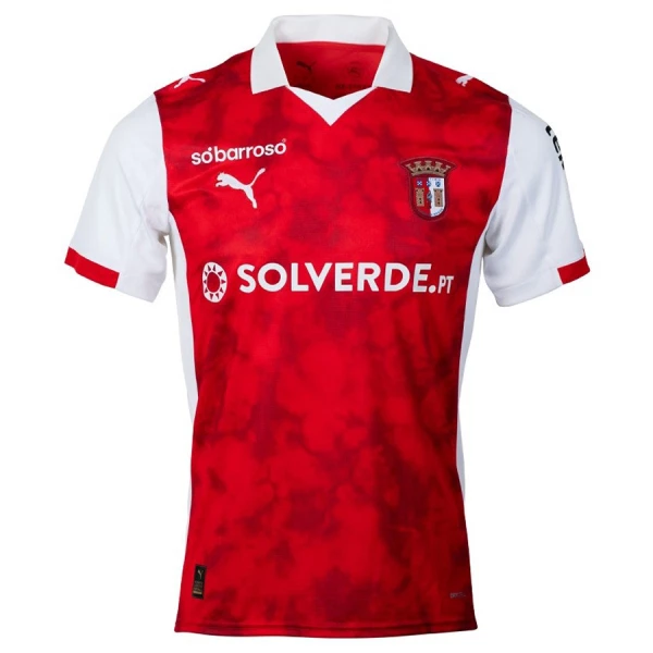 Camiseta SC Braga Local 2025/2026