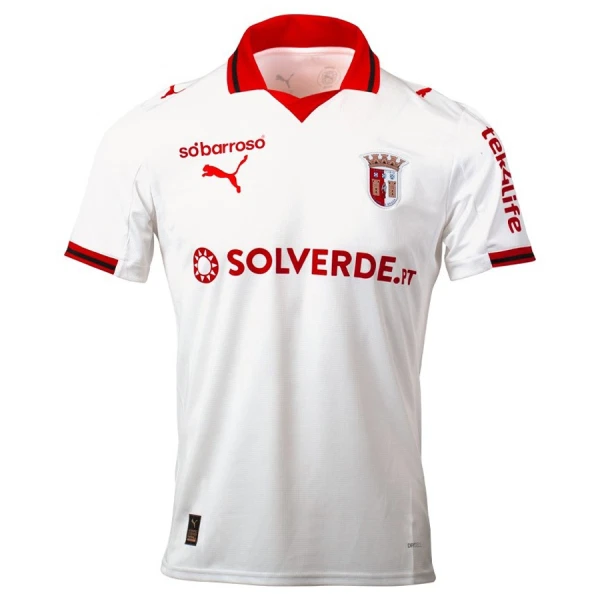 Camiseta SC Braga Visitante 2025/2026