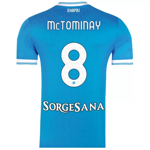 Camiseta SSC Napoli McTominay 8 Local 2025/2026 Camiseta SSC Napoli McTominay 8 Local 2025/2026