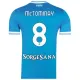 Camiseta SSC Napoli McTominay 8 Local 2025/2026 Camiseta SSC Napoli McTominay 8 Local 2025/2026