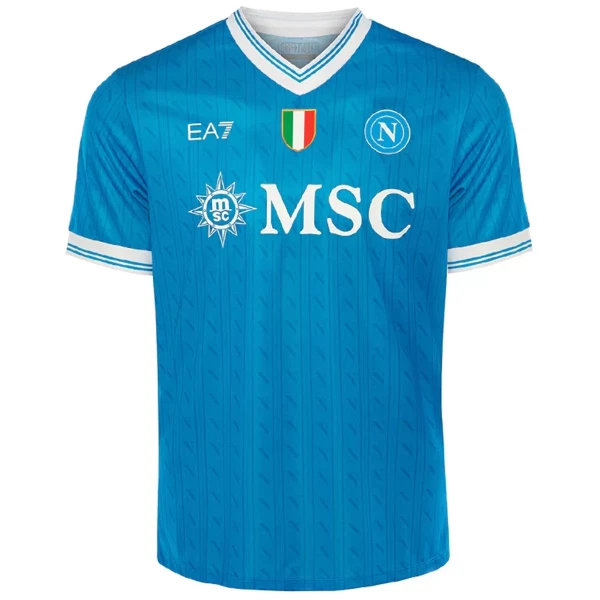 Camiseta SSC Napoli McTominay 8 Local 2025/2026